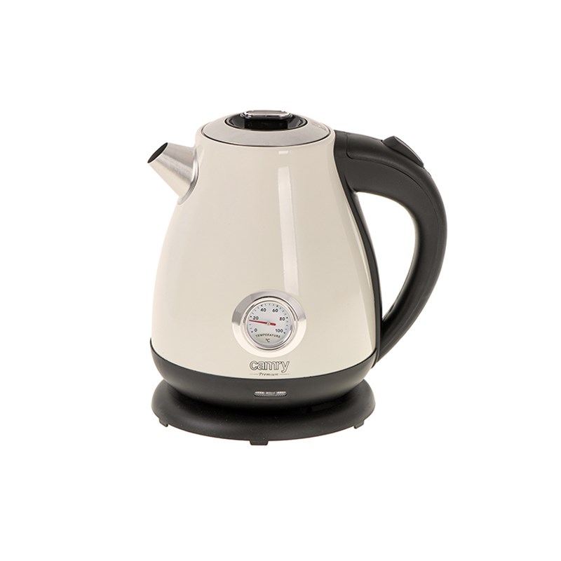 cps-6ef80d7add205931369d5b683e7ccb94-2026-02-28-14-07-06 CAMRY CR 1344c cream electric kettle - imagine 1