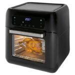 Clatronic FR 3747 H fryer 11 L 1500 W Hot air fryer Black - imagine 2