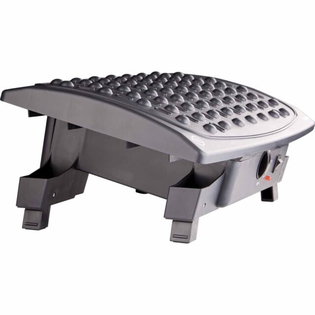 Fellowes Ergonomics professional cooling and heating footrest - imagine 6