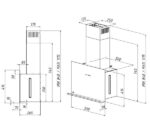 HOOD AKPO WK-9 VERON PRO 60 BLACK PAINTED - imagine 3