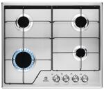 Electrolux KGS6424BX Stainless steel Built-in 60 cm Gas 4 zone(s)