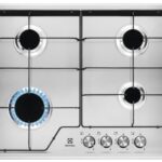 Electrolux KGS6424BX Stainless steel Built-in 60 cm Gas 4 zone(s)