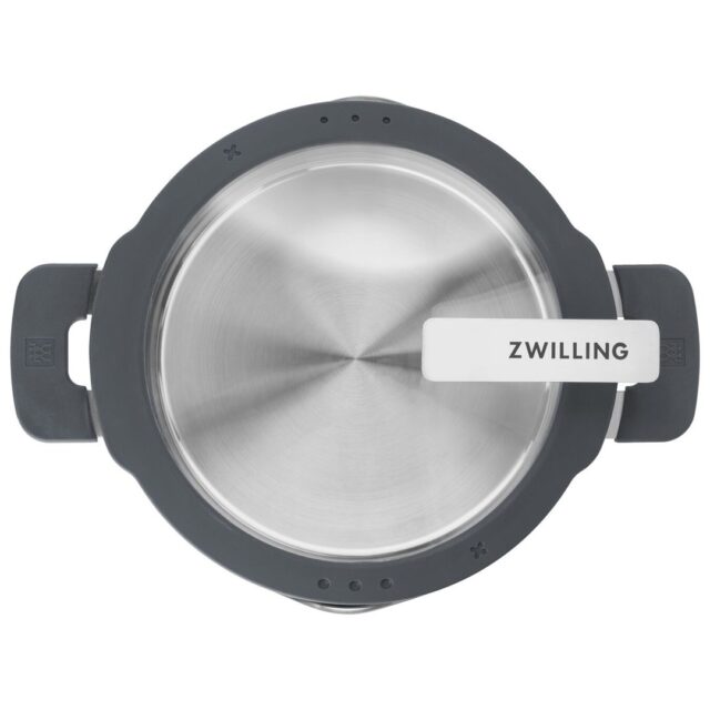 ZWILLING SIMPLIFY 66870-004-0 Pots set Stainless steel 4 pcs. Silver Black - imagine 4