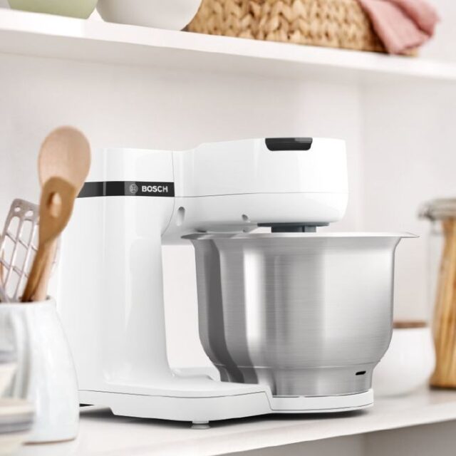 Bosch Serie 2 MUM food processor 700 W 3.8 L White - imagine 3