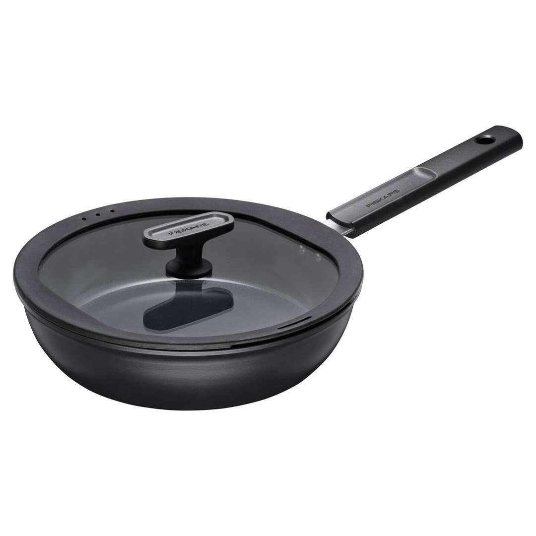cps-6fc7313c4522bd573449fc296e0aae2b-2026-02-28-15-13-05 Chef's pan 24 cm with non-stick coating lid - imagine 1