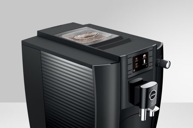 Coffee Machine Jura E6 Piano Black (EC) - imagine 4