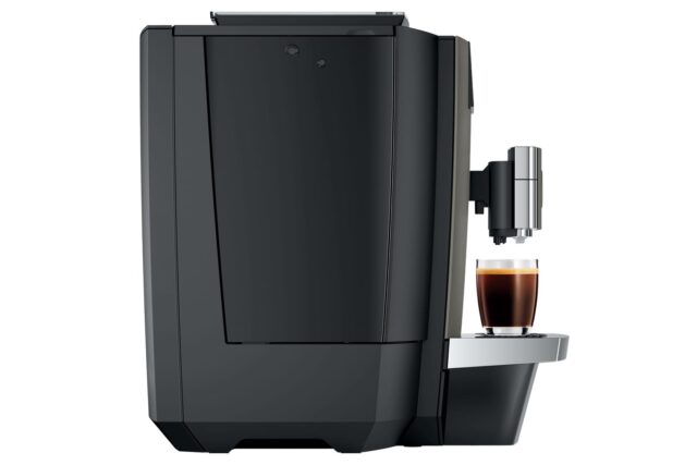 Jura X10c Dark Inox coffee machine (EA) - imagine 3