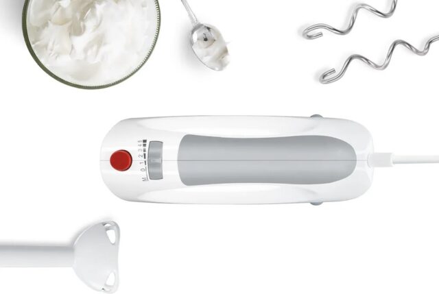 Bosch MFQ3540 mixer Hand mixer 450 W Grey  White - imagine 3