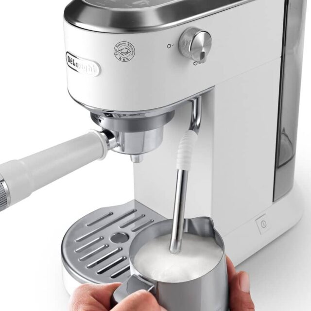 De’Longhi Dedica Duo EC890.WI Espresso Maker - imagine 2
