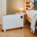 Convection heater Adler AD 7752 LCD with remote control White - imagine 10