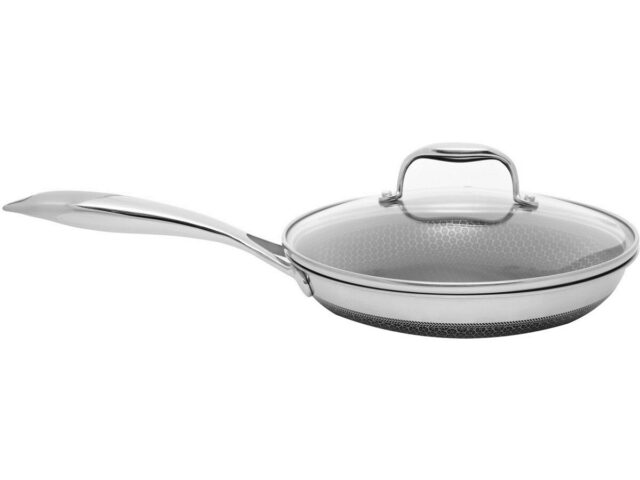 Kohersen Black Cube 24 cm frying pan with lid - imagine 4