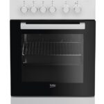 Beko FSS52020DW cooker Freestanding cooker Gas White A