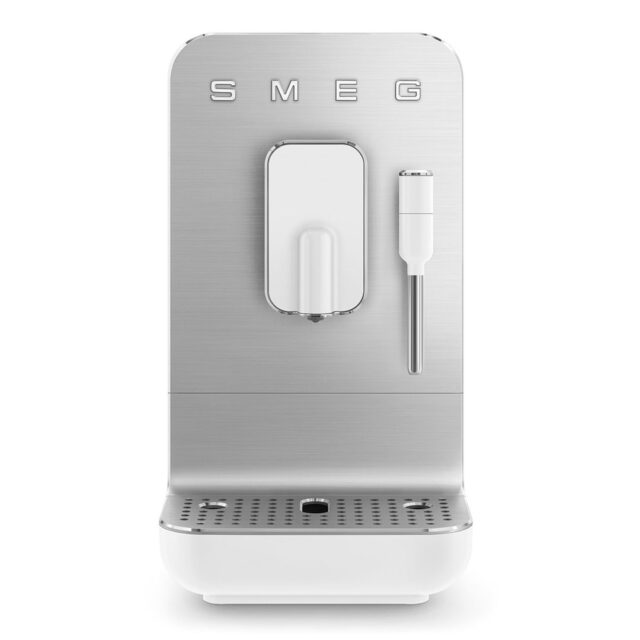 Smeg Collection Espresso Coffee Machine BCC12WHMEU White - imagine 10