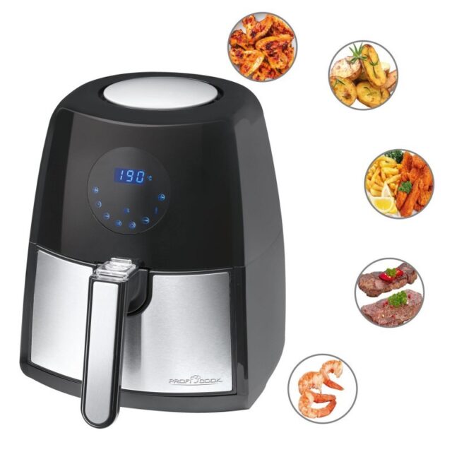 Low fat hot air fryer ProfiCook PC-FR 1147 H - imagine 2