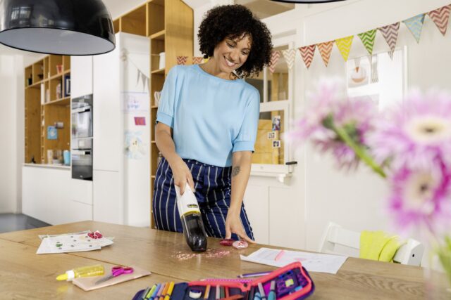 Kärcher CVH 3 Plus handheld vacuum Black  White Bagless - imagine 5