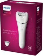 Philips BRE710/00 epilator White - imagine 2