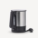 Severin WK 3409 electric kettle 1.7 L 2200 W Black  Stainless steel - imagine 4