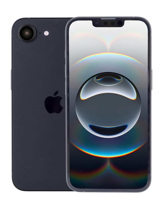 Apple iPhone 16e 128GB - Black - imagine 2