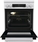 Gorenje GKS6C71WF Freestanding cooker with oven White - imagine 2