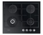 Whirlpool AKTL 629/NB1 hob Black Built-in 59 cm Gas 4 zone(s) - imagine 6