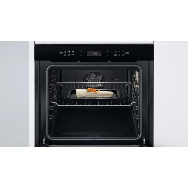 Whirlpool W7 OS4 4S2 H BL 73 L Black - imagine 6