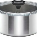 5L pot stainless steel with lid Functional Form