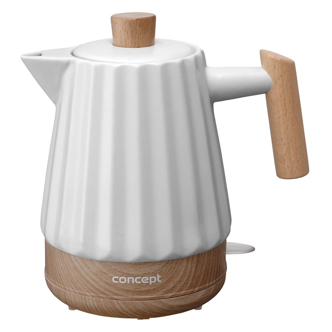 cps-7171854fcc3f49c394208d323efd8cb5-2026-02-28-13-38-57 Concept RK0090 Ceramic electric kettle 1.5 l White - imagine 1