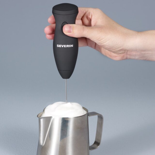 Severin SM 3590 milk frother/warmer Black - imagine 3