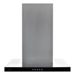 Akpo WK-4 Feniks Slim Glass 60 INOX ECO Wall-mounted Stainless steel - imagine 4