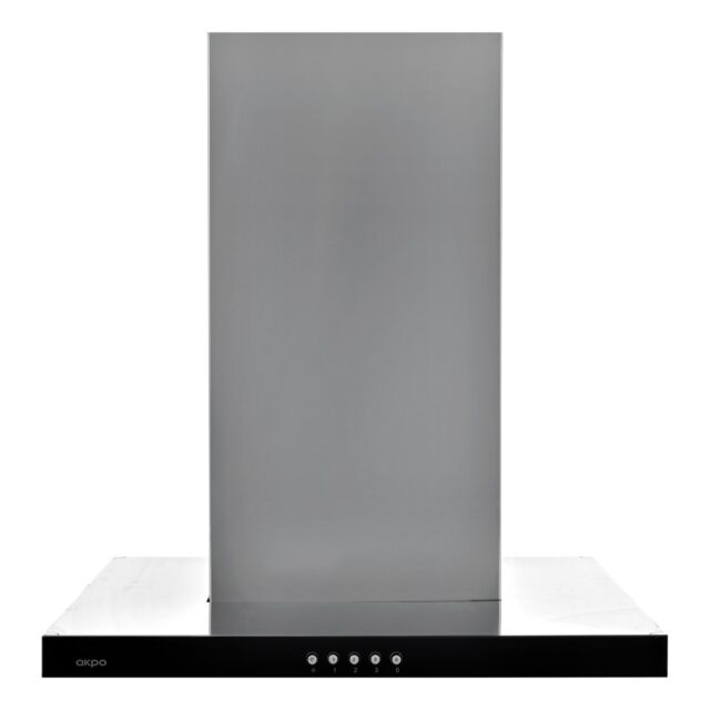 Akpo WK-4 Feniks Slim Glass 60 INOX ECO Wall-mounted Stainless steel - imagine 4