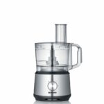 Severin KM 3892 food processor 1200 W 1.5 L Black  Stainless steel  Transparent