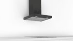 Bosch Serie 2 DWB66BC60 cooker hood Wall-mounted Black 621 m3/h B - imagine 4