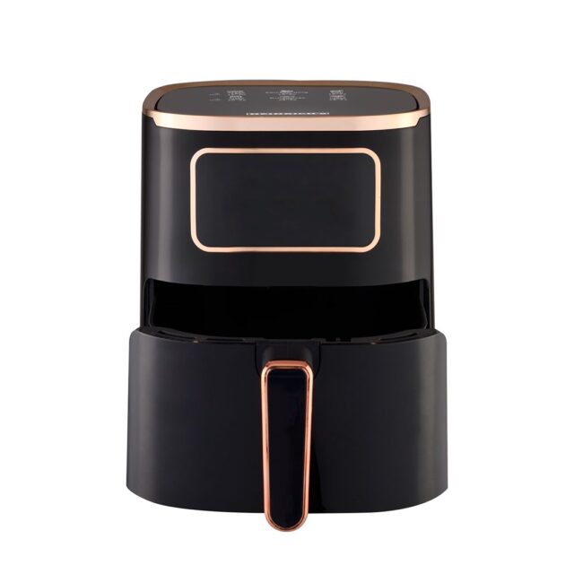 Heinrich's HFR 8216 Hot air fryer 5.0 l 1450 W Black - imagine 2