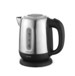 MAESTRO MR-027 electric kettle 1.2 L 1630 W Steel  Black