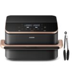 Cosori Dual Blaze TwinFry Air Fryer Hot air fryer 10 litres Black