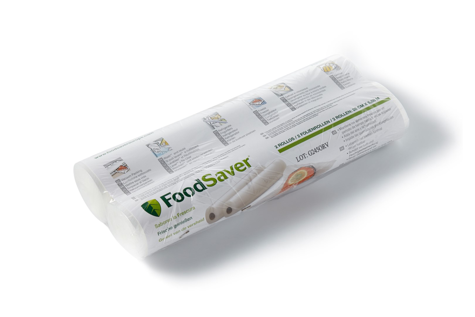 cps-72a2124dc3f2f8e3d5ae9b834c828e18-2026-02-28-12-08-20 FoodSaver FSR2802 vacuum sealer accessory Vacuum sealer roll - imagine 1