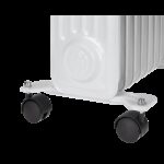 Teesa TSA8036 Electric Oil Heater White 2000 W
