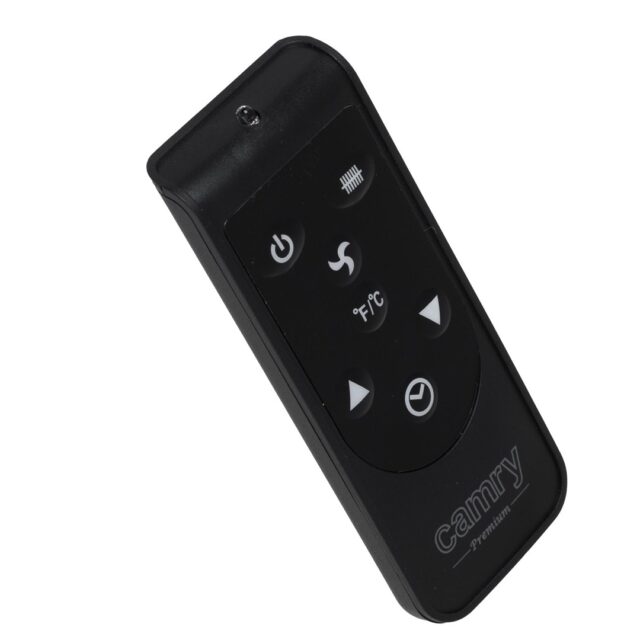 Camry | Convection Fan Heater with Remote Control | CR 7739 | Convection Heater | 2000 W | Number of power levels 3 | Suitable for rooms up to  m2 | White - imagine 9