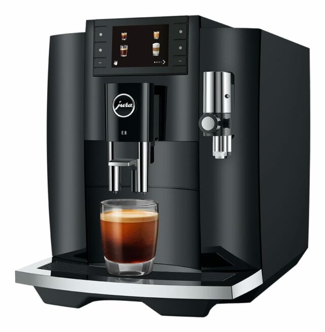 Coffee Machine Jura E8 Piano Black (EC) - imagine 7