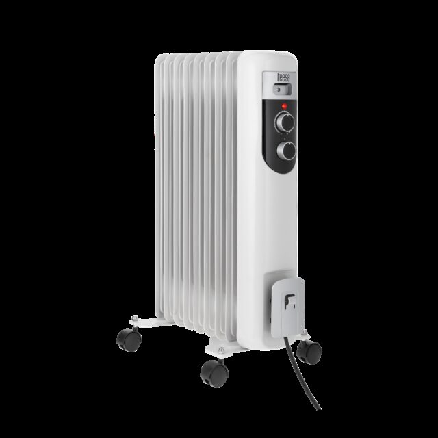 Teesa TSA8036 Electric Oil Heater White 2000 W - imagine 4