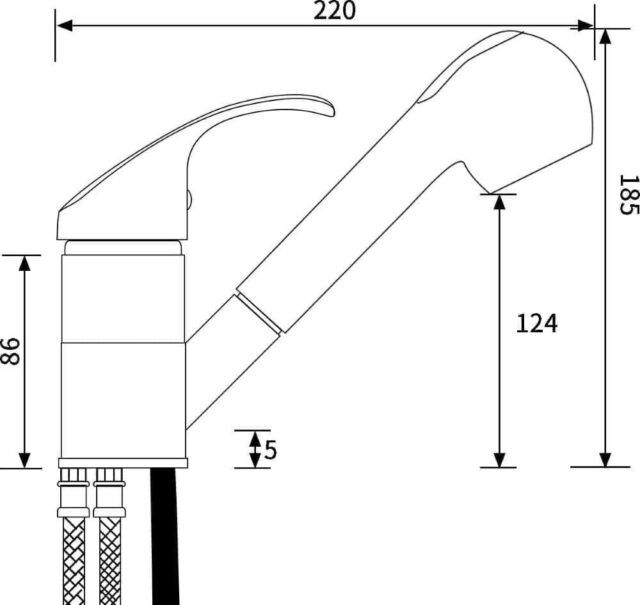 PYRAMIS FIDO Vanilla mixer - imagine 2