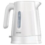 MPM MCZ-119 electric kettle 1 L 2200 W White - imagine 2
