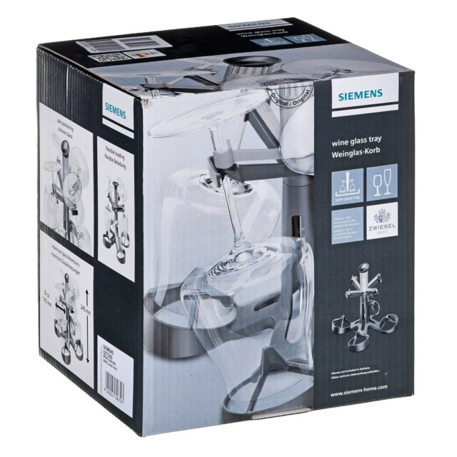 Siemens SZ73300 dishwasher part/accessory Grey Wine glass holder - imagine 5