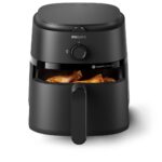 Philips 1000 series NA120/00 fryer Single 4.2 L Stand-alone 1500 W Hot air fryer Black - imagine 7
