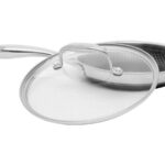 Kohersen Black Cube 20 cm frying pan with lid