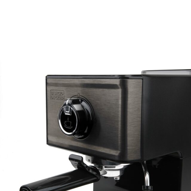 Espresso coffee maker Black+Decker BXCO1200E (1200W) - imagine 7