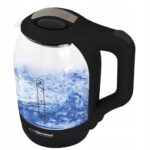Esperanza EKK025K Electric kettle 1.7 L Black  Multicolor 1500 W