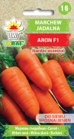 Toraf Nasiona warzyw | Marchew Aron F1 | Opakowanie 20g - imagine 2