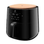 Electrolux EAF5B Single 5 L Stand-alone 1500 W Hot air fryer Black - imagine 2