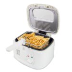 Esperanza EKG012 Deep Fryer 2.5L  White - imagine 5